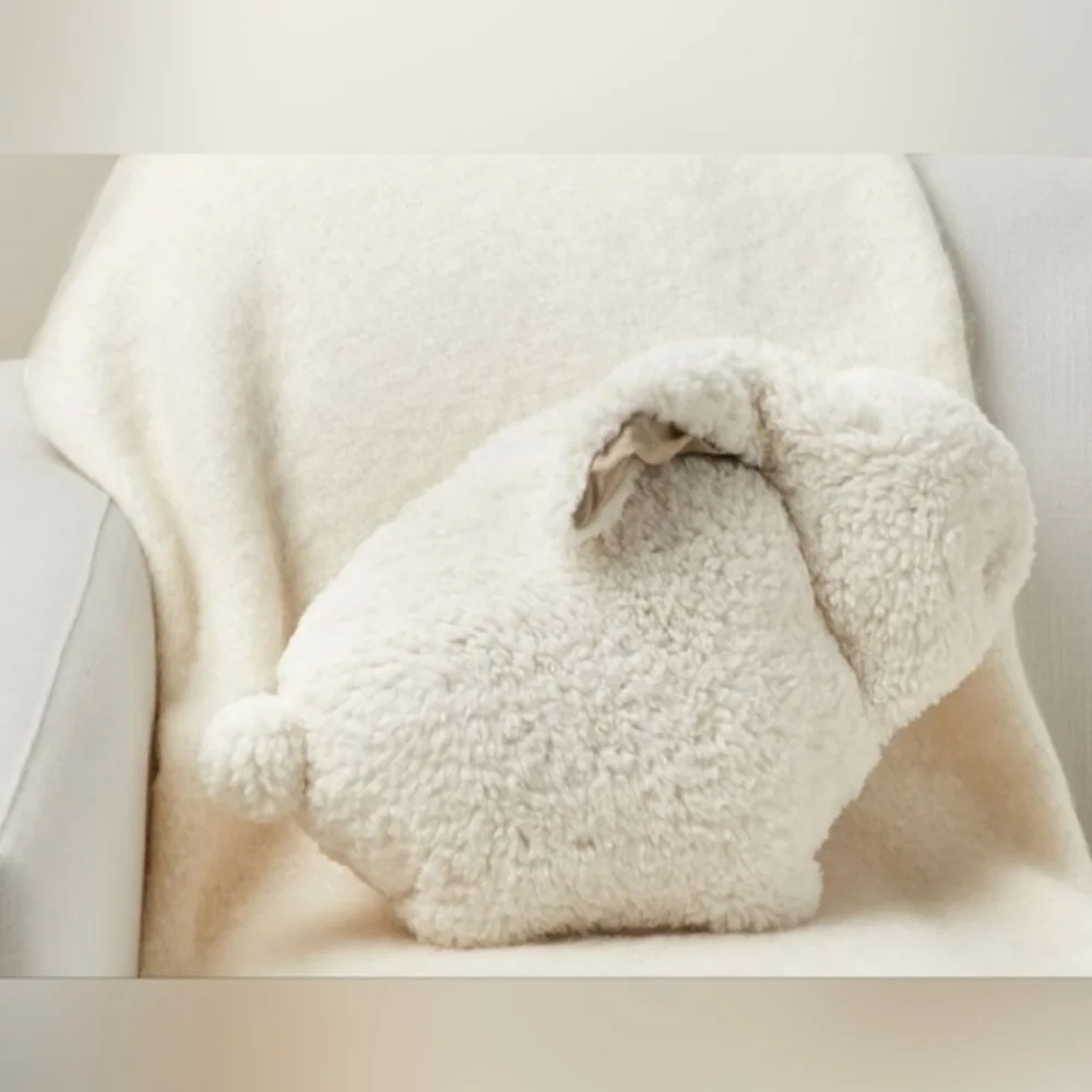 Pottery Barn Sherpa Bunny Pillow